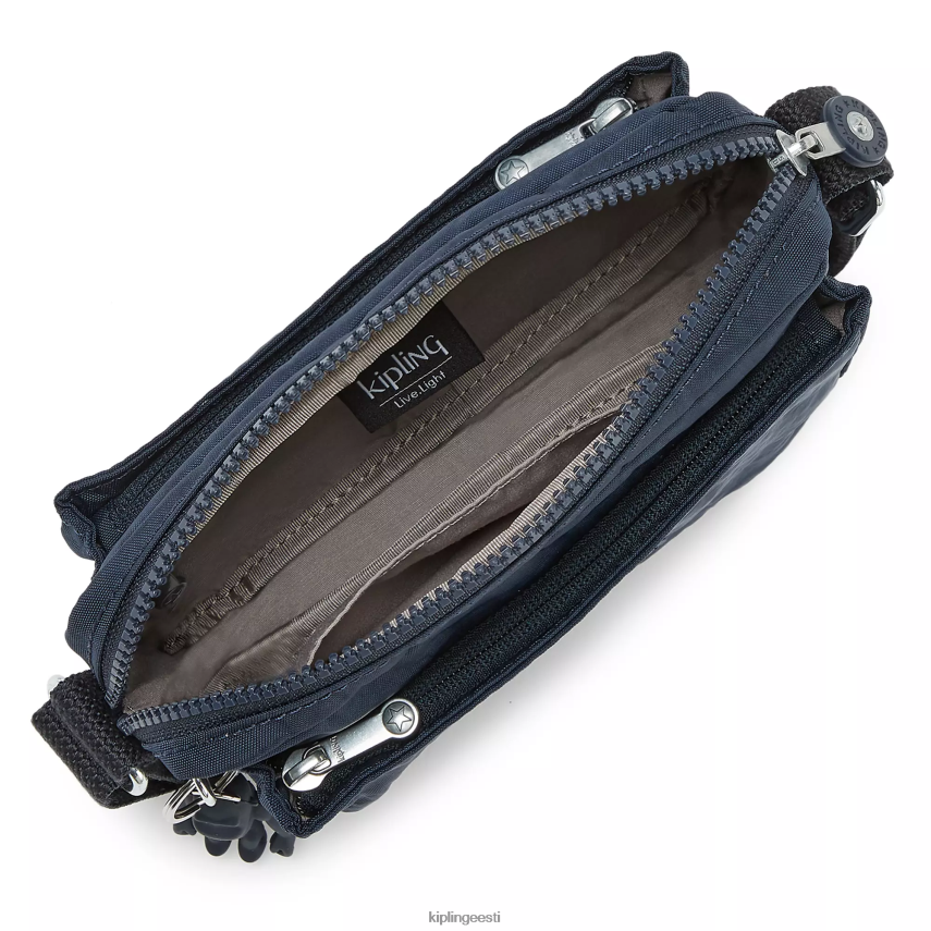 abanu crossbody kott Kipling sinine sinine naised 4NF06J227 crossbody kotid