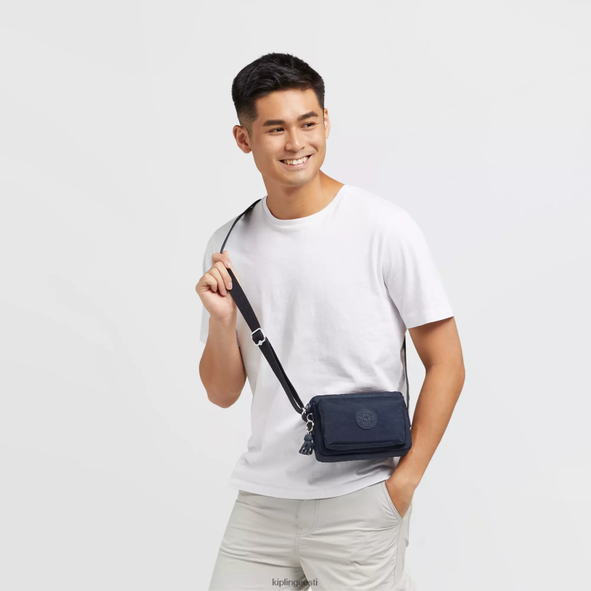 abanu crossbody kott Kipling sinine sinine naised 4NF06J227 crossbody kotid