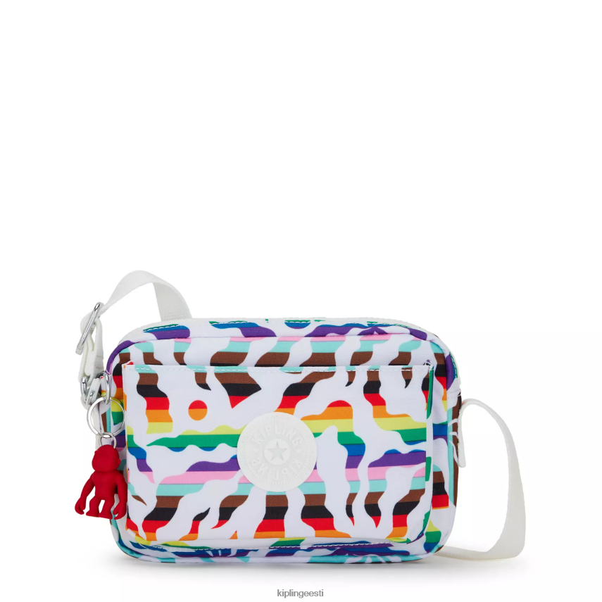 abanu crossbody kott Kipling vikerkaarepalm naised 4NF06J151 crossbody kotid