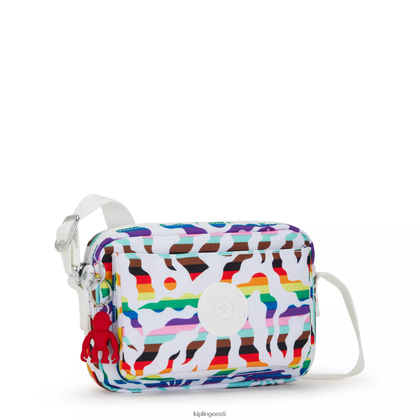 abanu crossbody kott Kipling vikerkaarepalm naised 4NF06J151 crossbody kotid