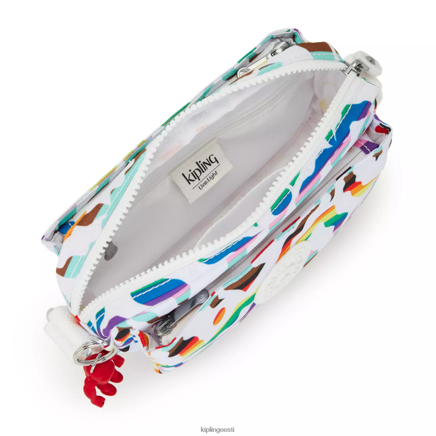 abanu crossbody kott Kipling vikerkaarepalm naised 4NF06J151 crossbody kotid