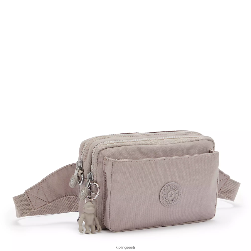 abanu multi kabriolett crossbody kott Kipling hall gris naised 4NF06J117 crossbody kotid