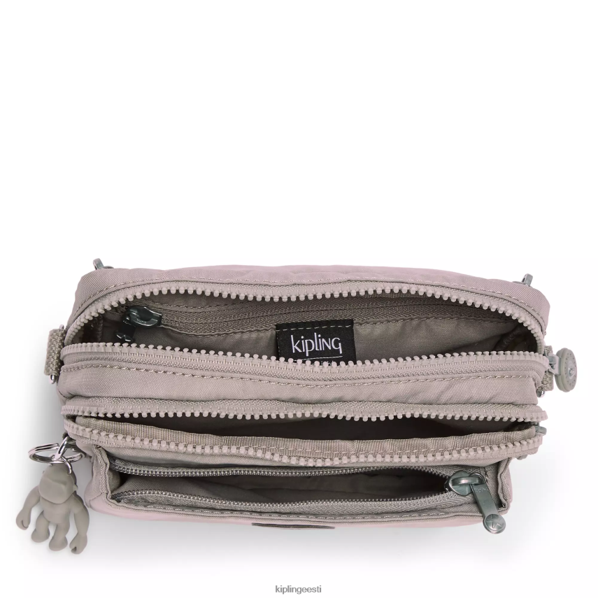 abanu multi kabriolett crossbody kott Kipling hall gris naised 4NF06J117 crossbody kotid
