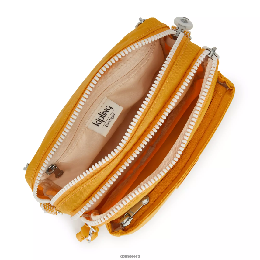 abanu multi kabriolett crossbody kott Kipling kiire kollane naised 4NF06J118 crossbody kotid