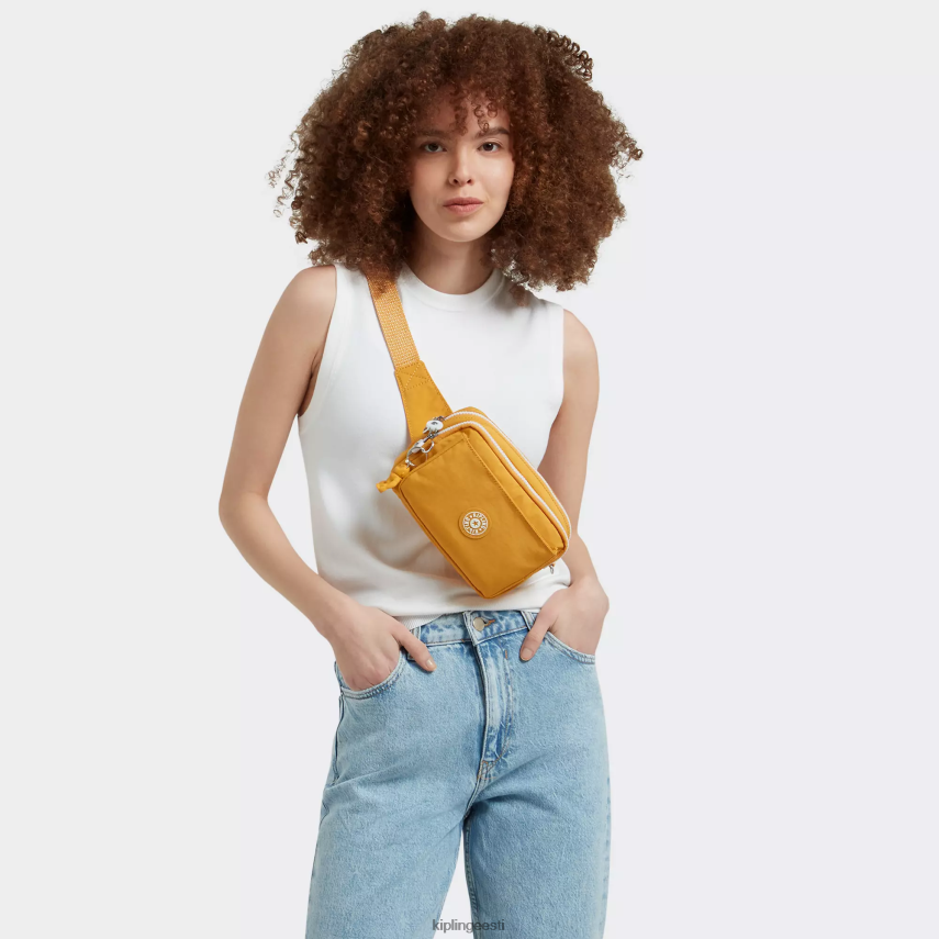 abanu multi kabriolett crossbody kott Kipling kiire kollane naised 4NF06J118 crossbody kotid