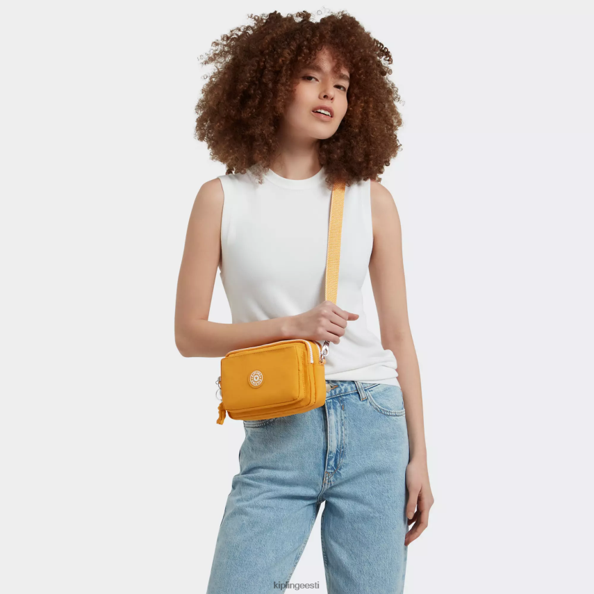 abanu multi kabriolett crossbody kott Kipling kiire kollane naised 4NF06J118 crossbody kotid