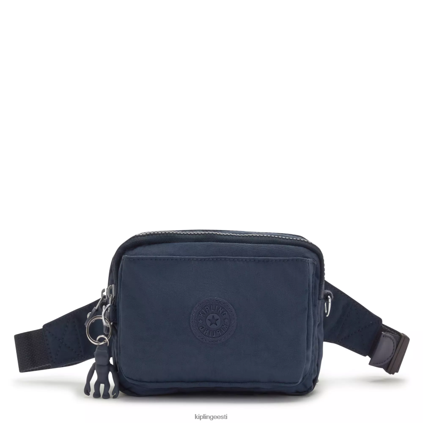 abanu multi kabriolett crossbody kott Kipling sinine sinine naised 4NF06J120 crossbody kotid
