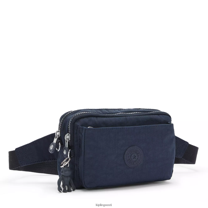 abanu multi kabriolett crossbody kott Kipling sinine sinine naised 4NF06J120 crossbody kotid