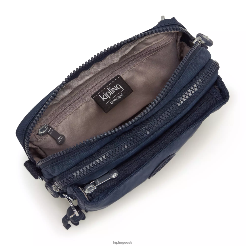 abanu multi kabriolett crossbody kott Kipling sinine sinine naised 4NF06J120 crossbody kotid