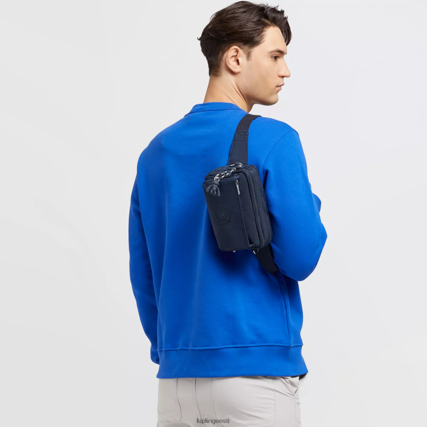abanu multi kabriolett crossbody kott Kipling sinine sinine naised 4NF06J120 crossbody kotid