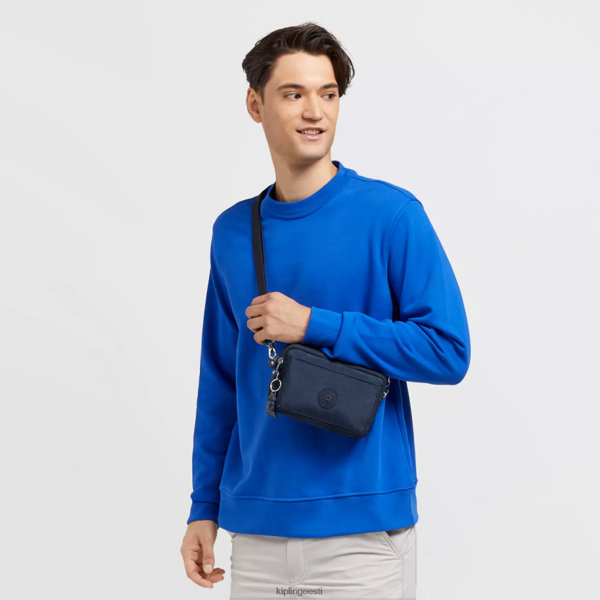 abanu multi kabriolett crossbody kott Kipling sinine sinine naised 4NF06J120 crossbody kotid
