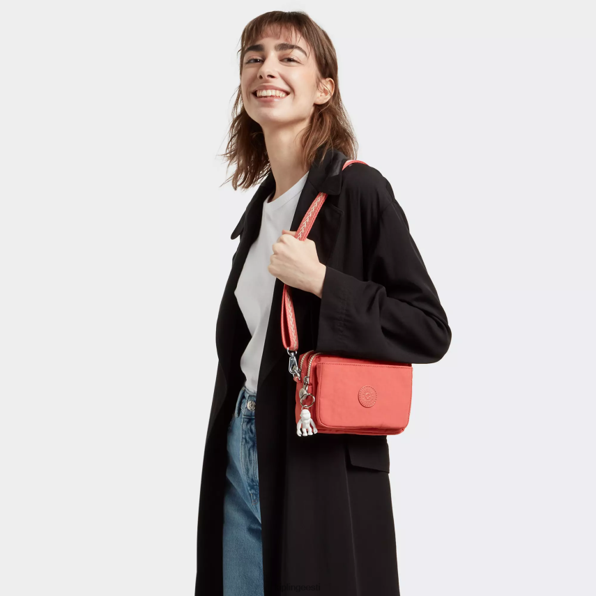 abanu multi kabriolett crossbody kott Kipling vintage roosa naised 4NF06J122 crossbody kotid