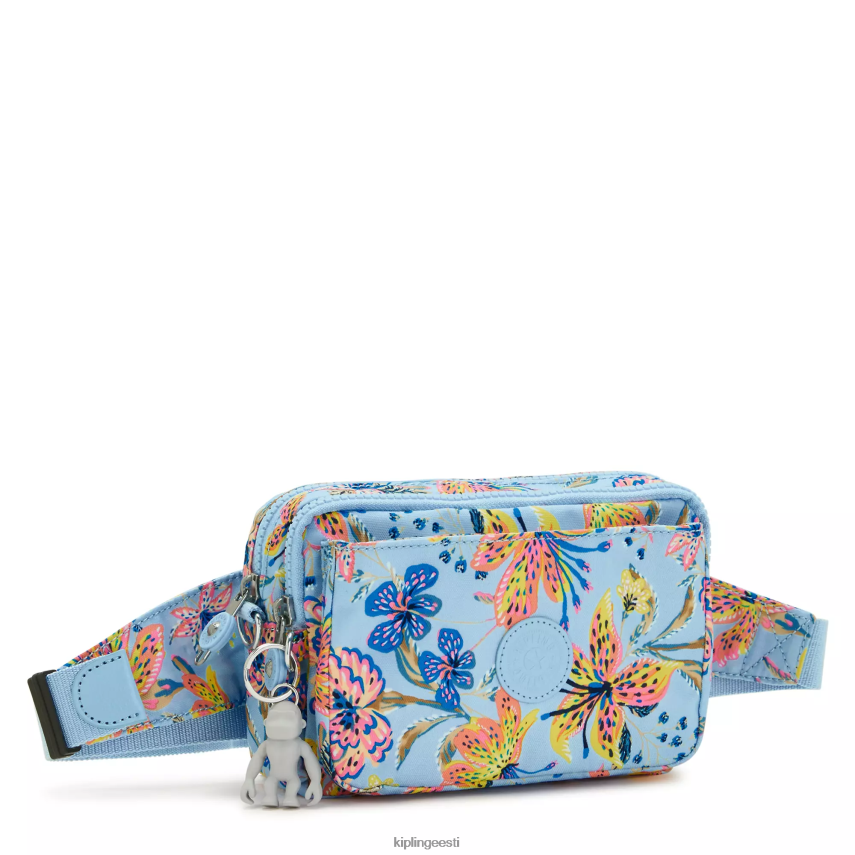 abanu multitrükiga kabriolett crossbody kott Kipling looduslikud lilled naised 4NF06J323 crossbody kotid