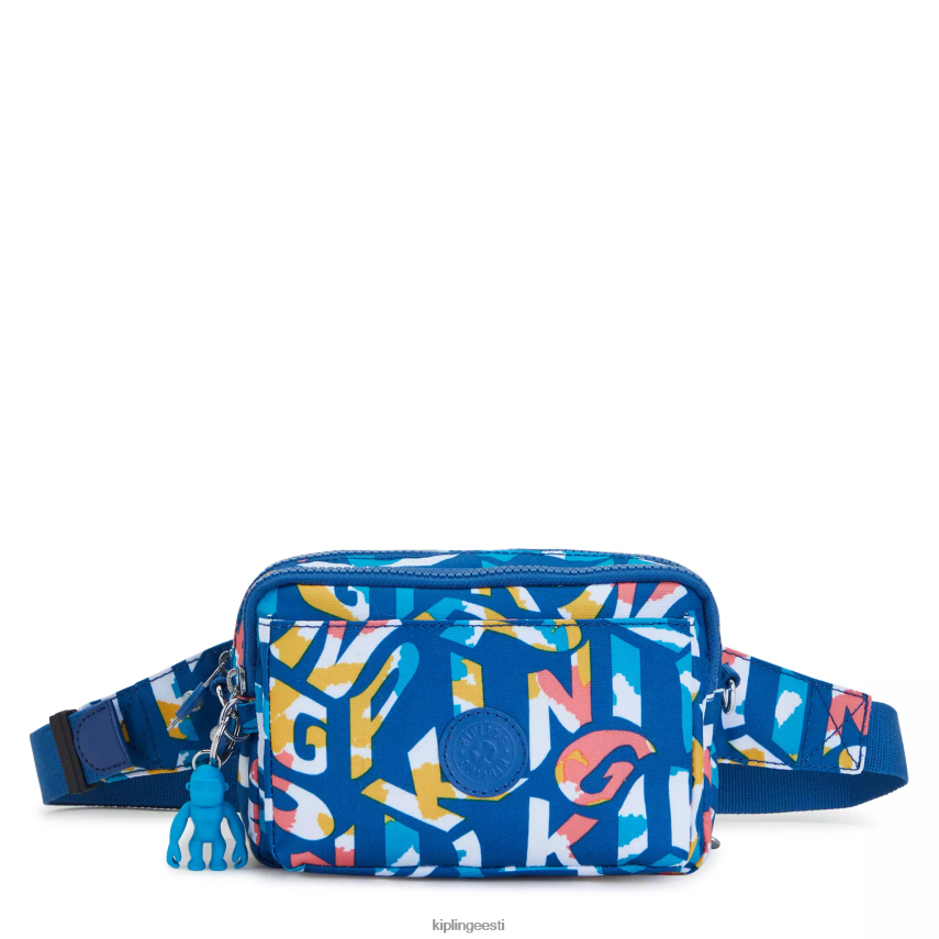 abanu multitrükiga kabriolett crossbody kott Kipling neoon naised 4NF06J321 crossbody kotid