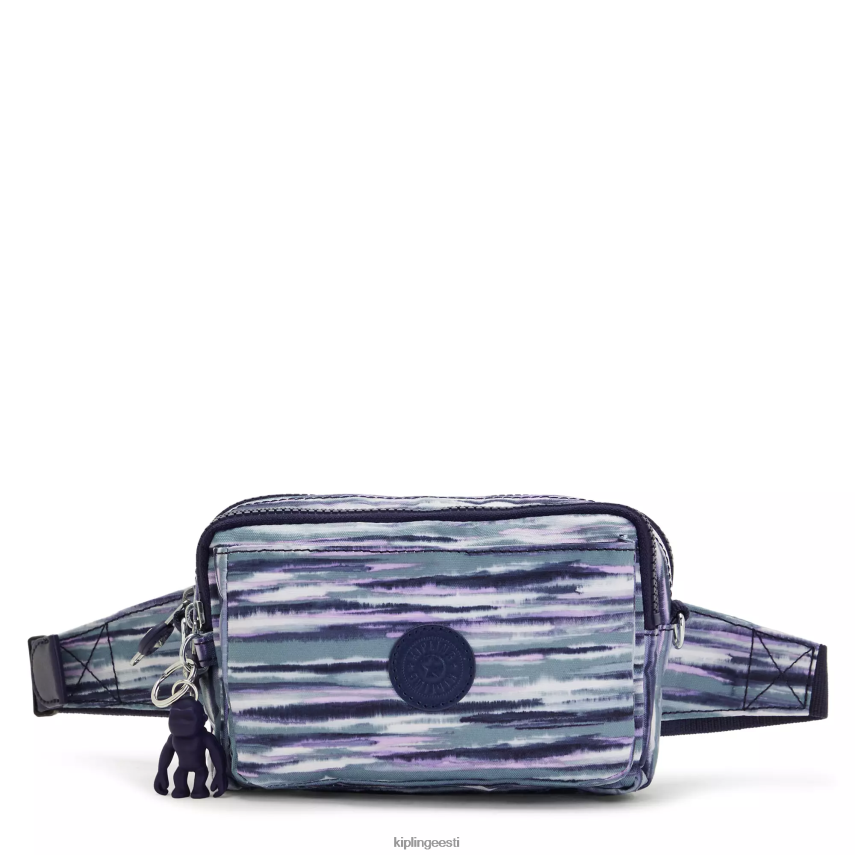 abanu multitrükiga kabriolett crossbody kott Kipling pintsli triibud naised 4NF06J319 crossbody kotid