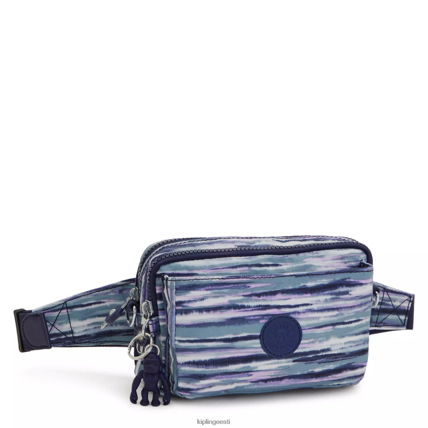 abanu multitrükiga kabriolett crossbody kott Kipling pintsli triibud naised 4NF06J319 crossbody kotid