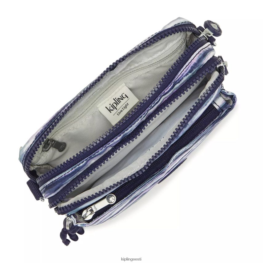 abanu multitrükiga kabriolett crossbody kott Kipling pintsli triibud naised 4NF06J319 crossbody kotid