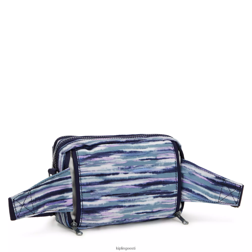 abanu multitrükiga kabriolett crossbody kott Kipling pintsli triibud naised 4NF06J319 crossbody kotid
