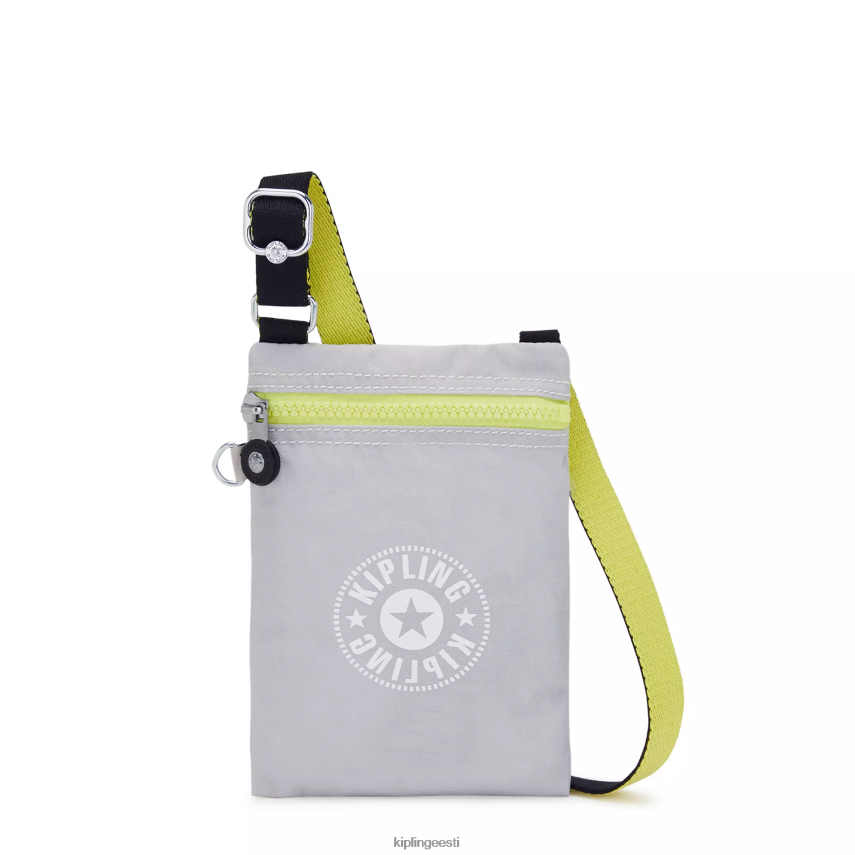 afia lite mini crossbody kott Kipling õhuhall naised 4NF06J80 crossbody kotid
