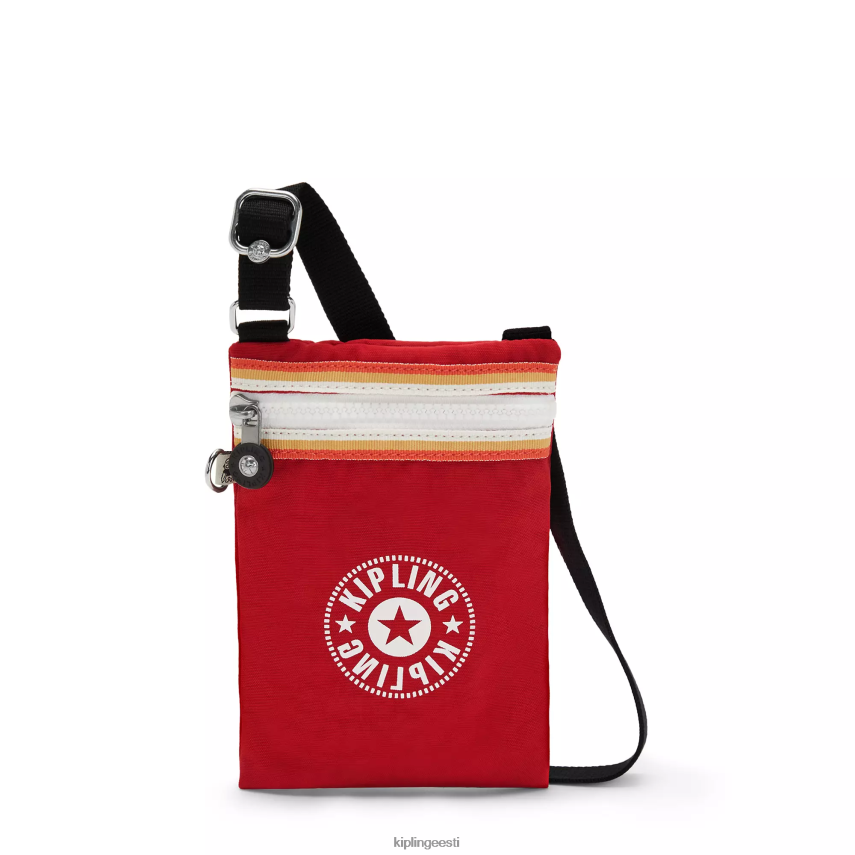 afia lite mini crossbody kott Kipling punane rouge naised 4NF06J82 crossbody kotid
