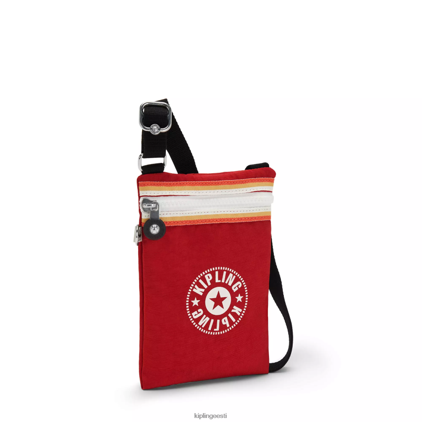 afia lite mini crossbody kott Kipling punane rouge naised 4NF06J82 crossbody kotid