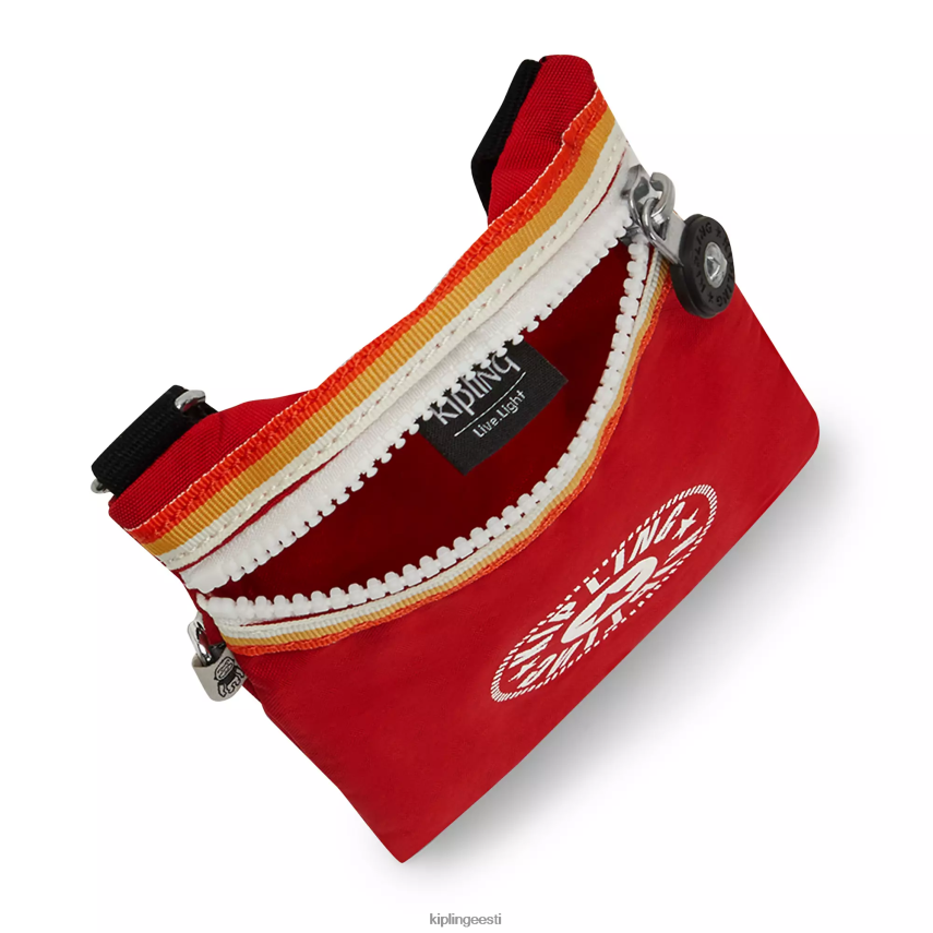 afia lite mini crossbody kott Kipling punane rouge naised 4NF06J82 crossbody kotid