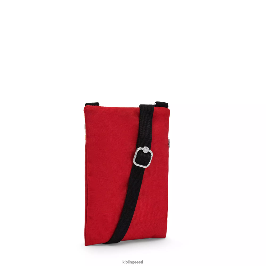 afia lite mini crossbody kott Kipling punane rouge naised 4NF06J82 crossbody kotid
