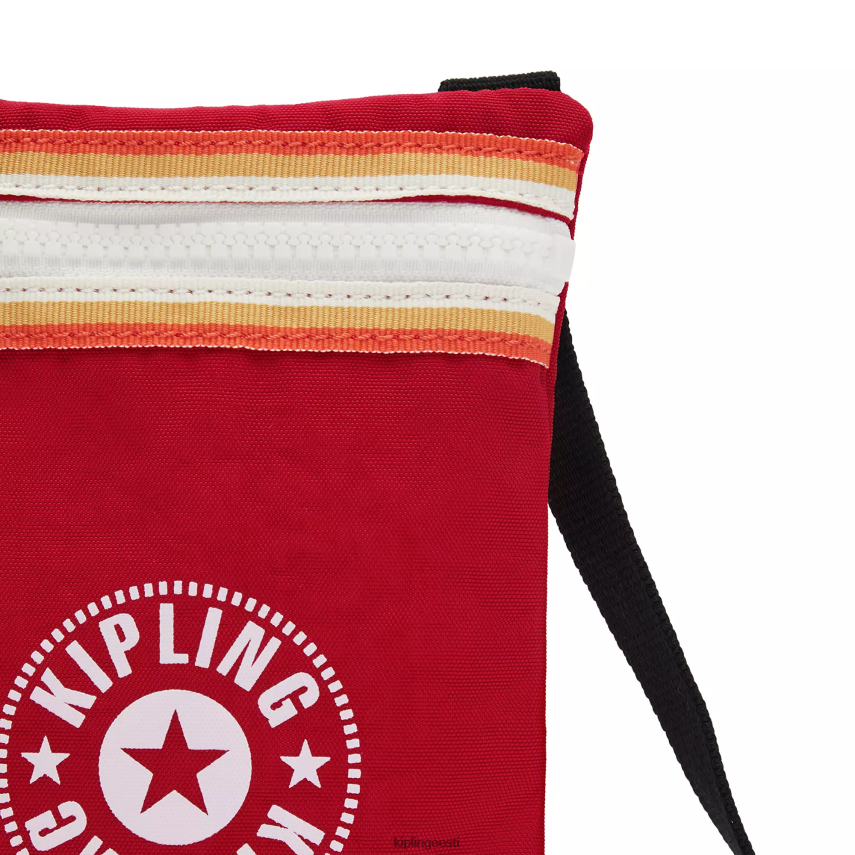 afia lite mini crossbody kott Kipling punane rouge naised 4NF06J82 crossbody kotid