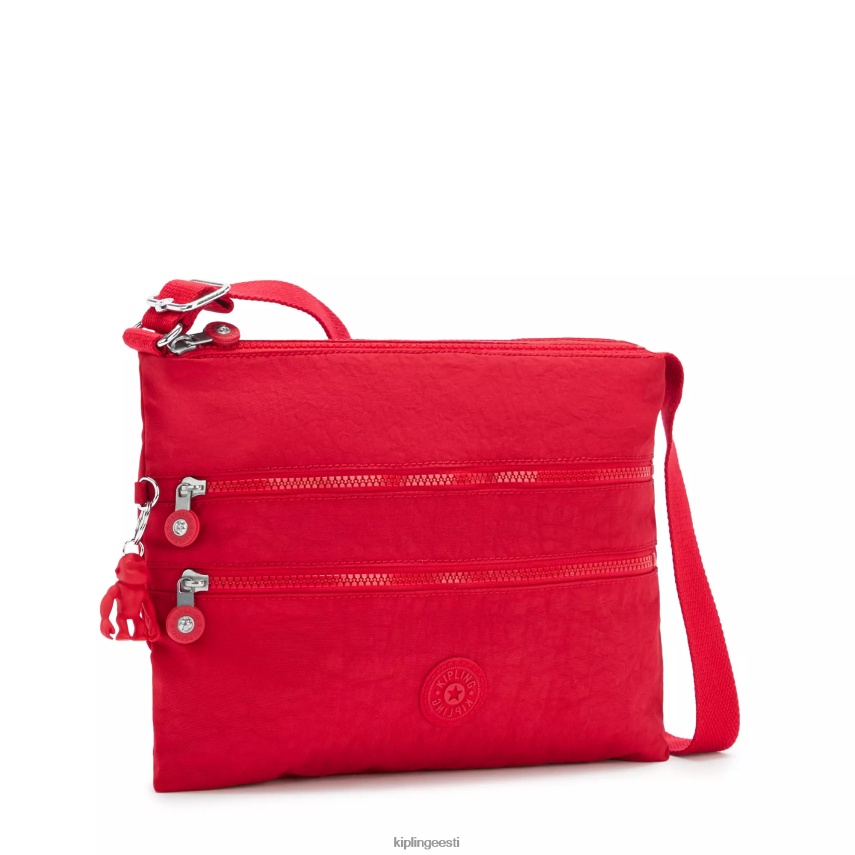 alvar crossbody kott Kipling punane rouge naised 4NF06J137 crossbody kotid