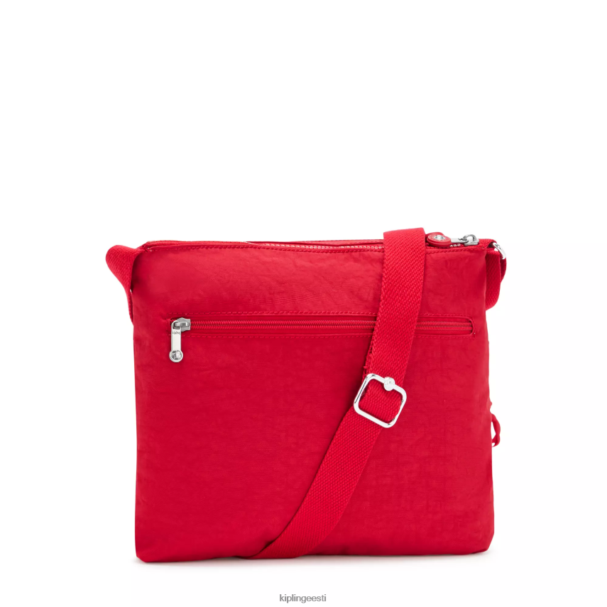 alvar crossbody kott Kipling punane rouge naised 4NF06J137 crossbody kotid