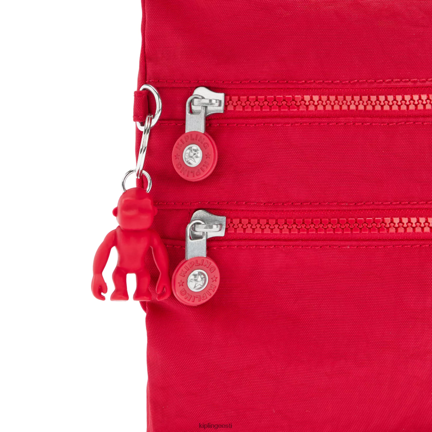 alvar crossbody kott Kipling punane rouge naised 4NF06J137 crossbody kotid