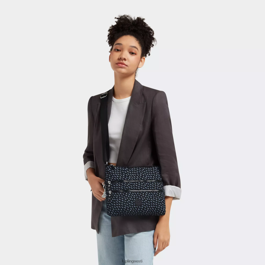 alvar trükitud crossbody kott Kipling ülimad punktid naised 4NF06J144 crossbody kotid