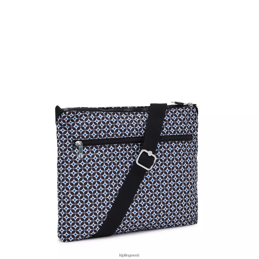 alvar trükitud crossbody kott Kipling mustjas plaat naised 4NF06J145 crossbody kotid