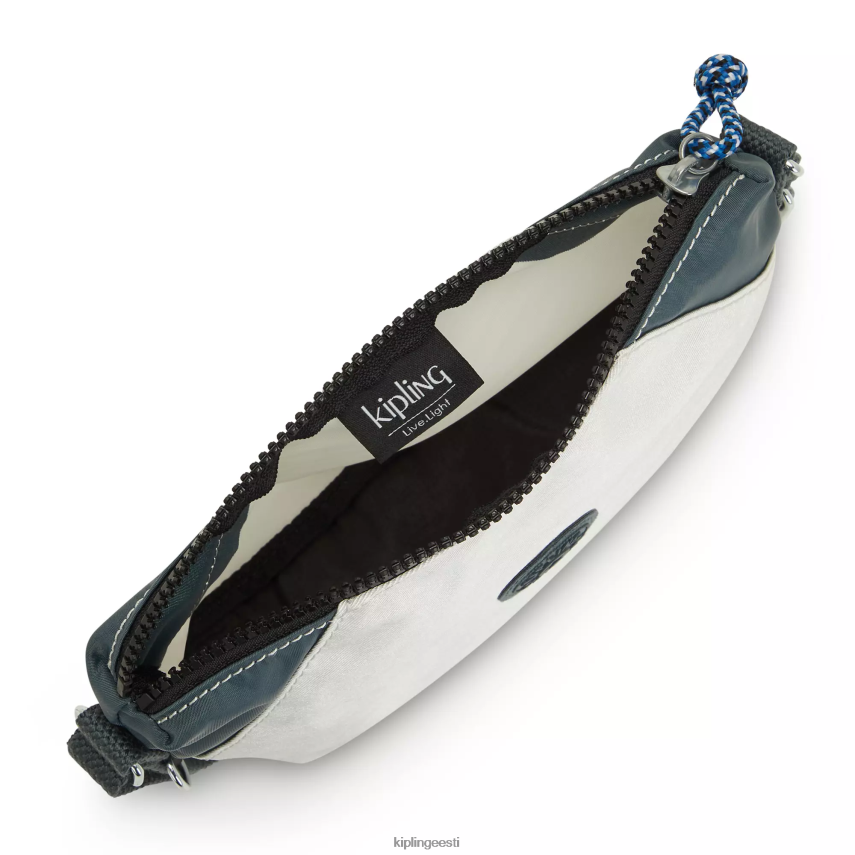 art ekstra väike crossbody kott Kipling kuu hall plokk naised 4NF06J101 crossbody kotid