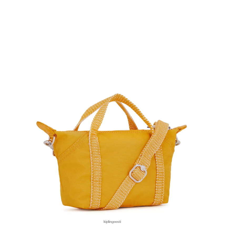 art kompaktne crossbody kott Kipling kiire kollane naised 4NF06J2 crossbody kotid