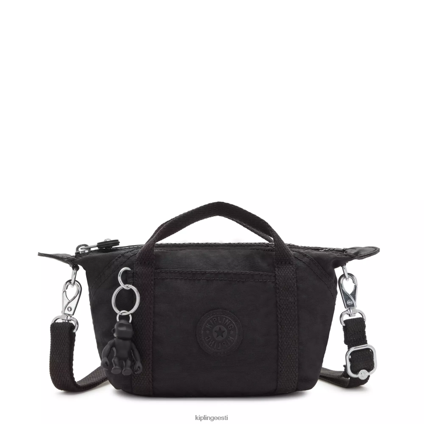 art kompaktne crossbody kott Kipling must noir naised 4NF06J3 crossbody kotid