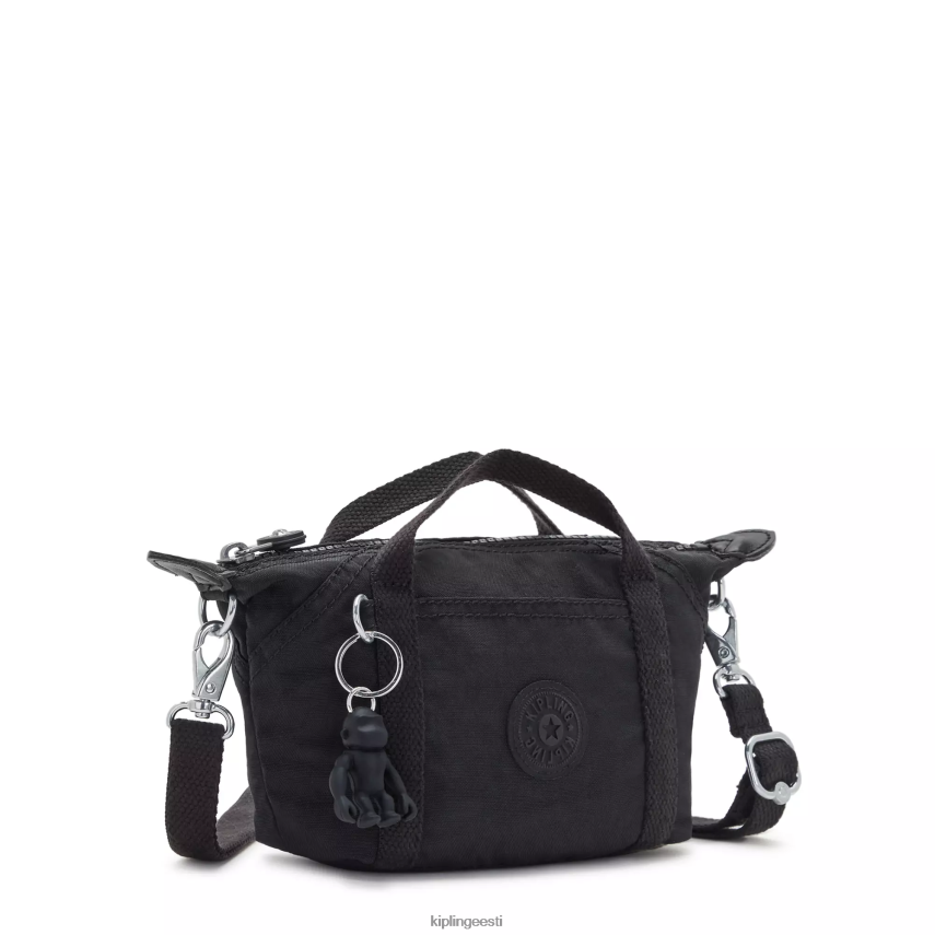 art kompaktne crossbody kott Kipling must noir naised 4NF06J3 crossbody kotid