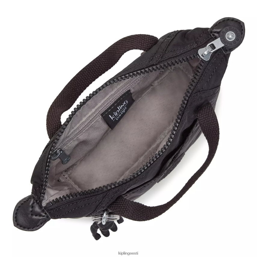 art kompaktne crossbody kott Kipling must noir naised 4NF06J3 crossbody kotid