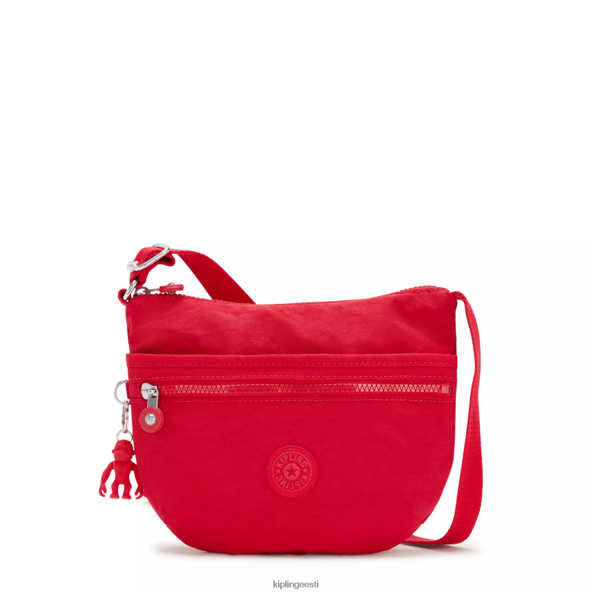 arto väike crossbody kott Kipling punane rouge naised 4NF06J226 crossbody kotid