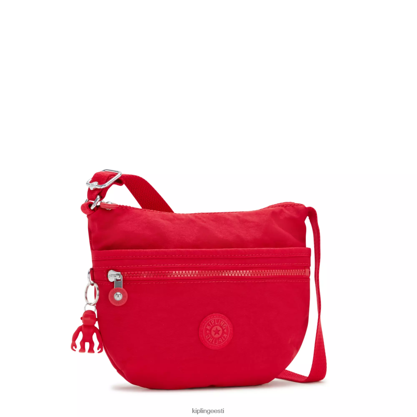 arto väike crossbody kott Kipling punane rouge naised 4NF06J226 crossbody kotid