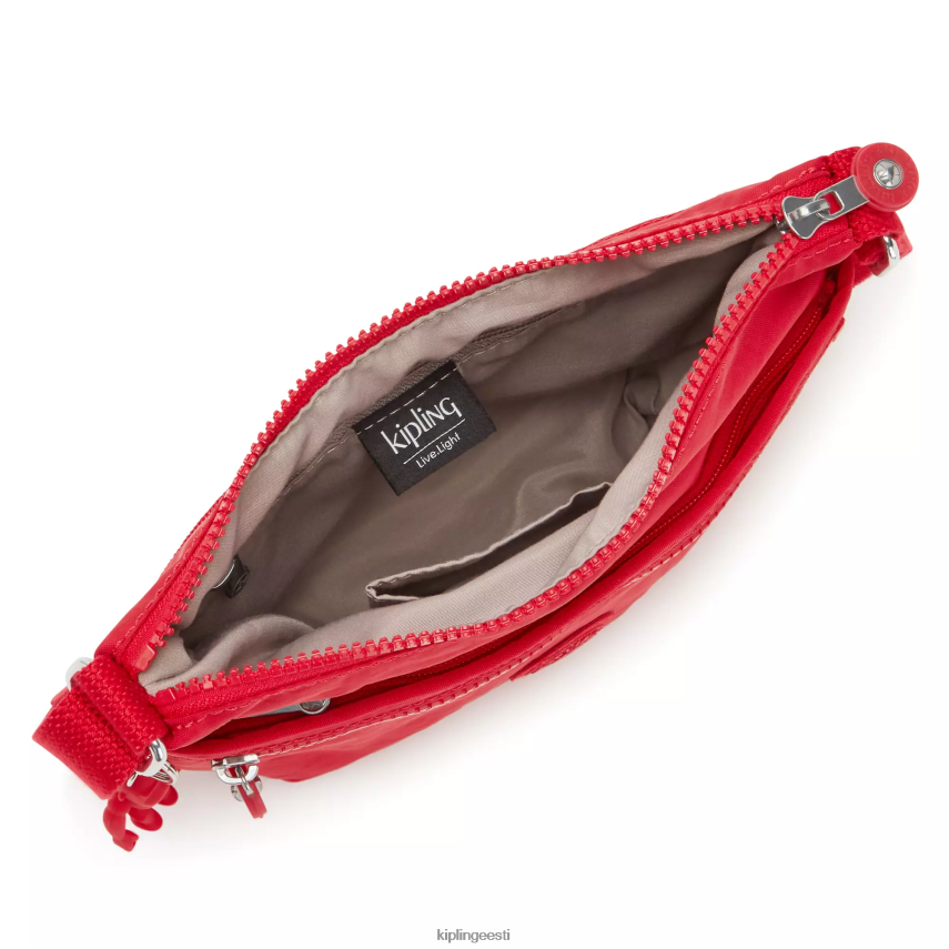 arto väike crossbody kott Kipling punane rouge naised 4NF06J226 crossbody kotid