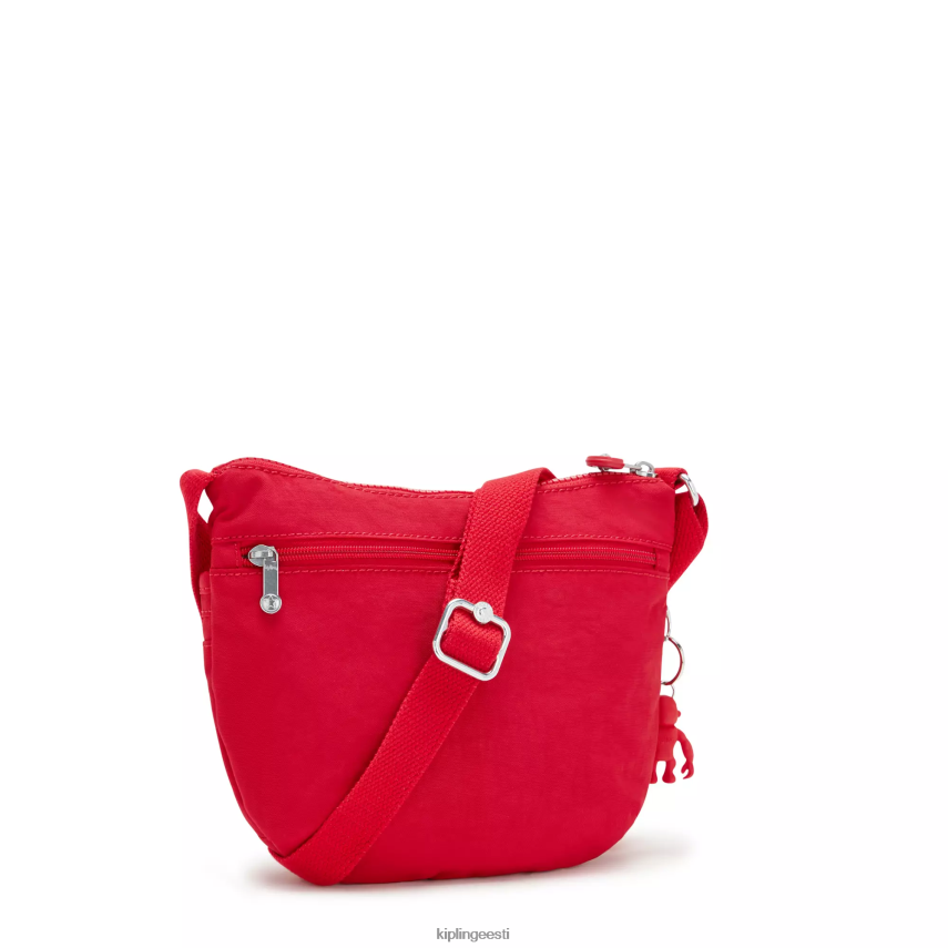 arto väike crossbody kott Kipling punane rouge naised 4NF06J226 crossbody kotid