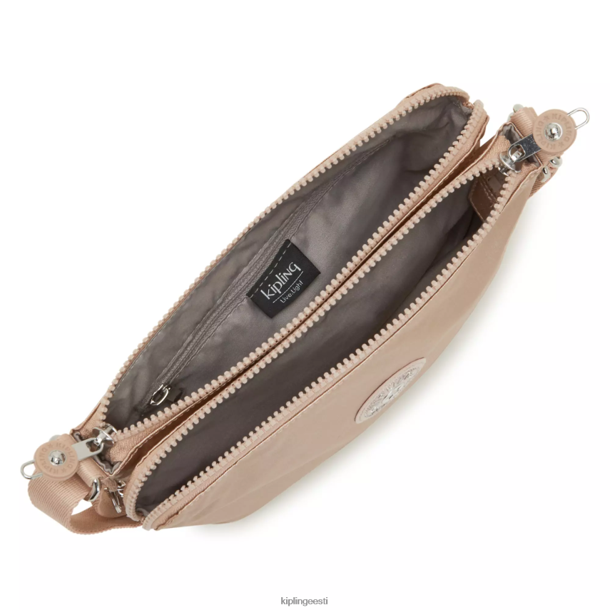 boyd metallist crossbody kott Kipling kuldne võlu metallik naised 4NF06J211 crossbody kotid