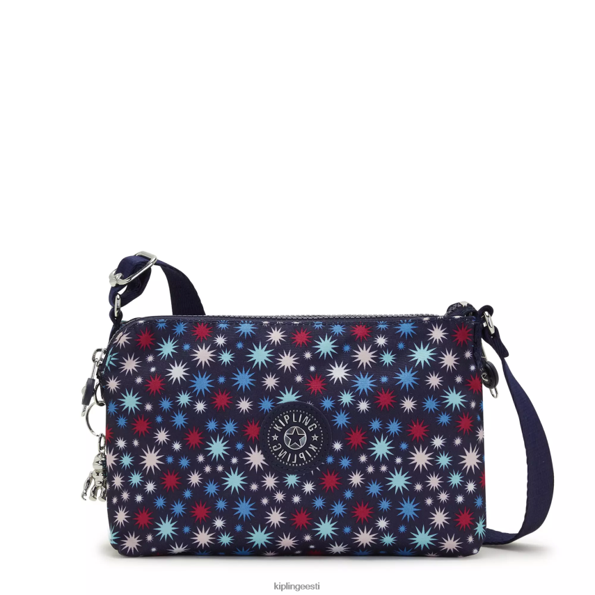 boyd trükitud crossbody kott Kipling funky tähed naised 4NF06J219 crossbody kotid