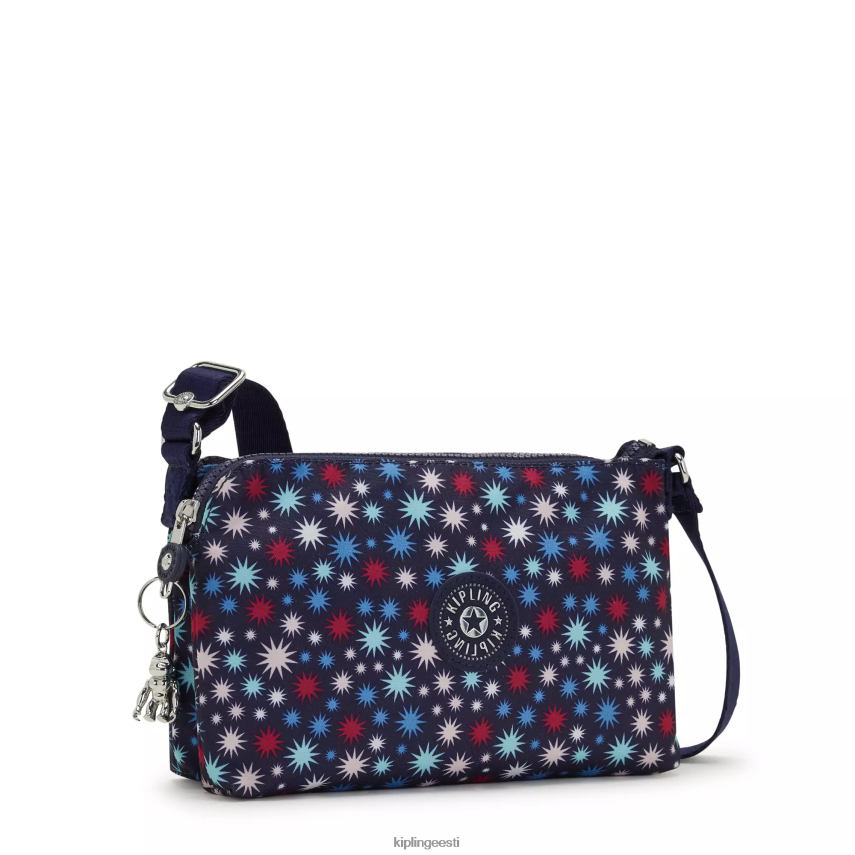boyd trükitud crossbody kott Kipling funky tähed naised 4NF06J219 crossbody kotid