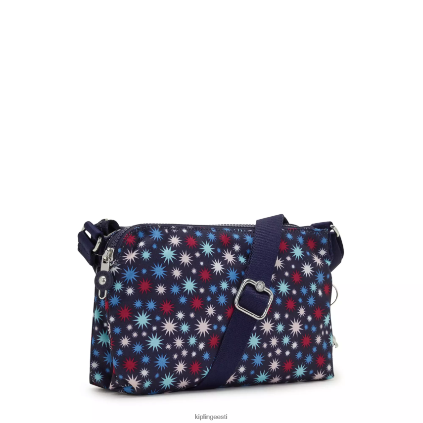boyd trükitud crossbody kott Kipling funky tähed naised 4NF06J219 crossbody kotid