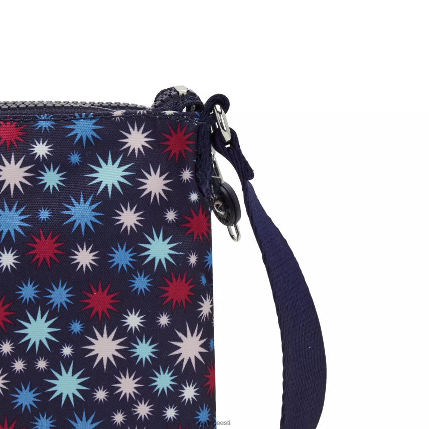 boyd trükitud crossbody kott Kipling funky tähed naised 4NF06J219 crossbody kotid