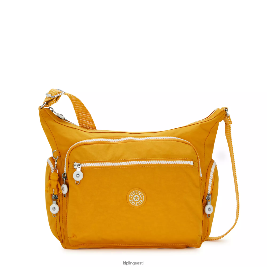 gabbie crossbody kott Kipling kiire kollane naised 4NF06J130 crossbody kotid