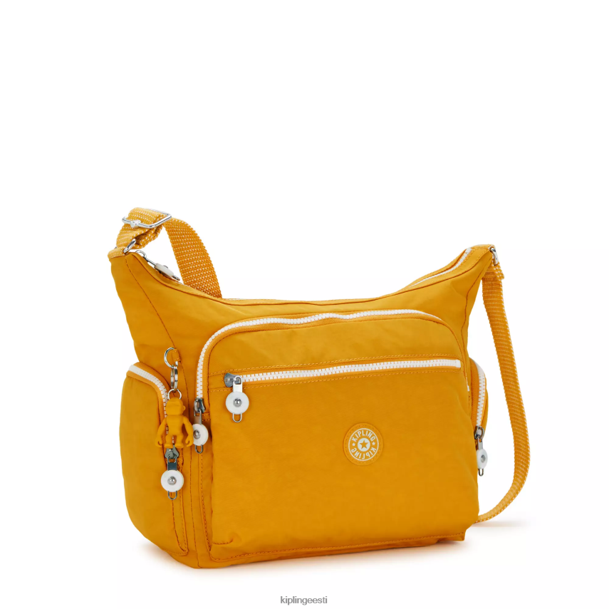 gabbie crossbody kott Kipling kiire kollane naised 4NF06J130 crossbody kotid
