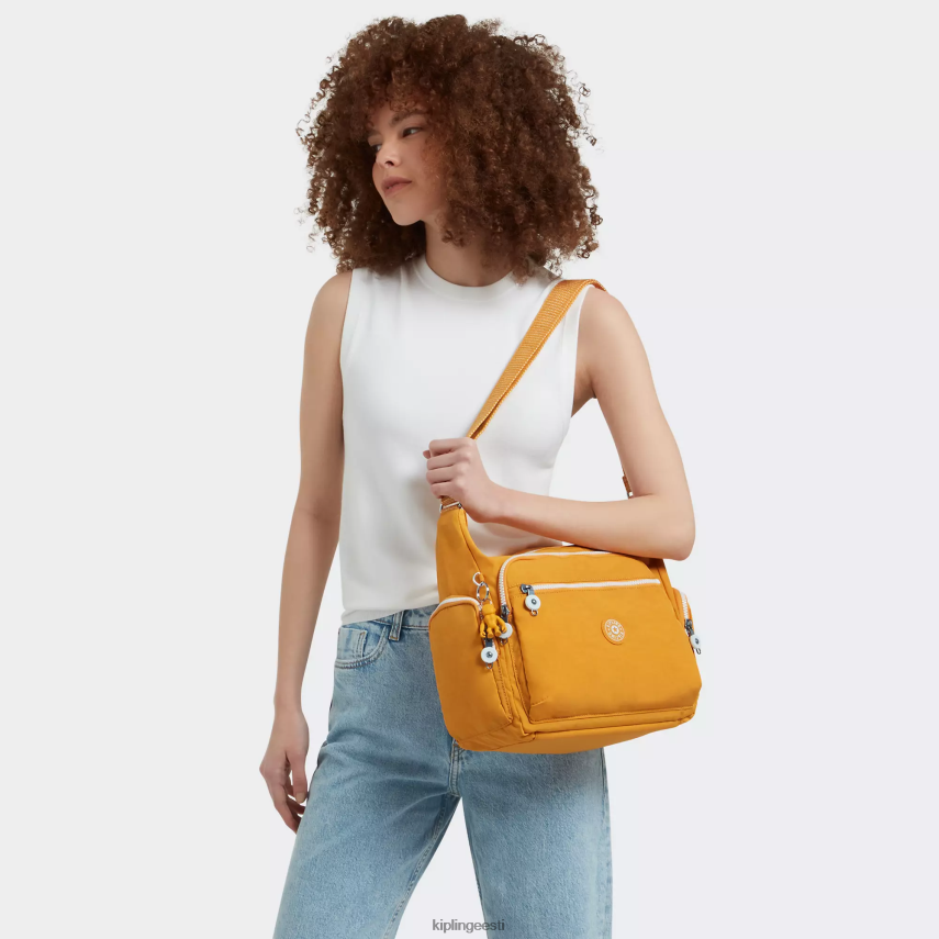 gabbie crossbody kott Kipling kiire kollane naised 4NF06J130 crossbody kotid